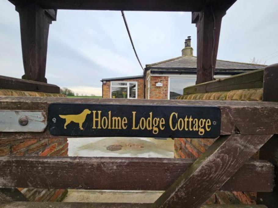 Holme Lodge Cottage Тирск Экстерьер фото